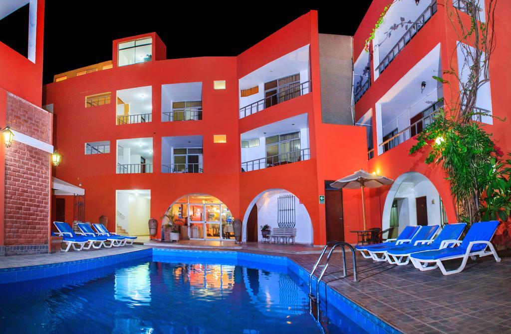 Hotel Princess Ica Exterior foto